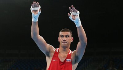 Белгородец Евгений Тищенко вышел в финал олимпийского турнира по боксу