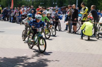 В Белгороде соревнования «Дети на велосипеде» собрали 130 участников