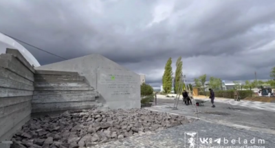 ​В будущем Камышитовом сквере в Белгороде появился монумент