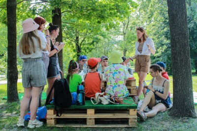 В Белгороде «Синяя птица» провела пикник для детей и подростков с ментальными нарушениями