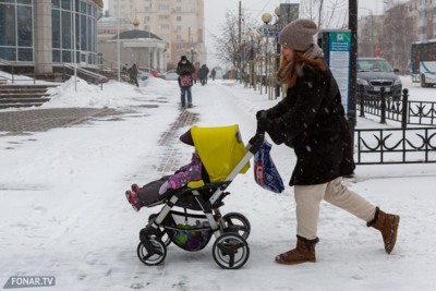 Белгородцев предупреждают о сильном снеге и метели