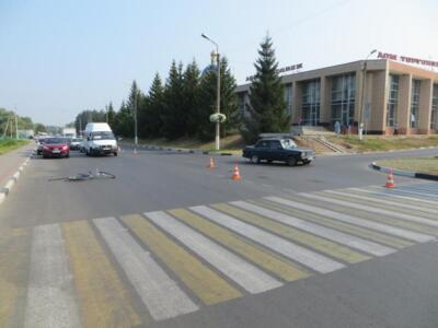 В Белгородском районе погибла пассажирка машины, столкнувшейся с КамАЗом