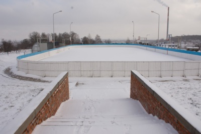 В белгородском «технологе» откроют бесплатный ледовый каток