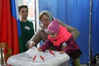Выборы-2016, фото Антона Вергуна