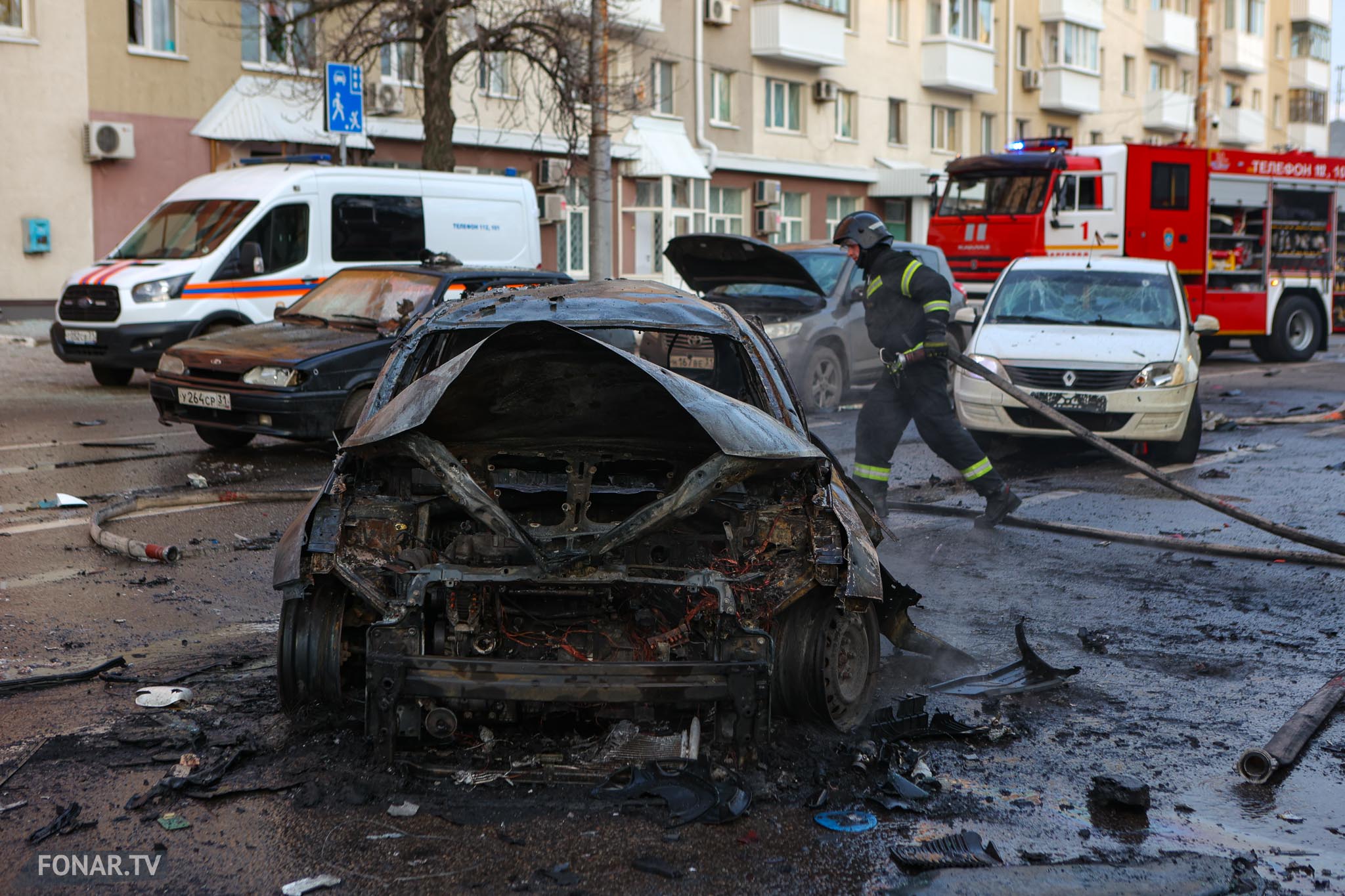 Самый страшный день в году. Последствия обстрела ВСУ центра Белгорода. 30 декабря 2023 года