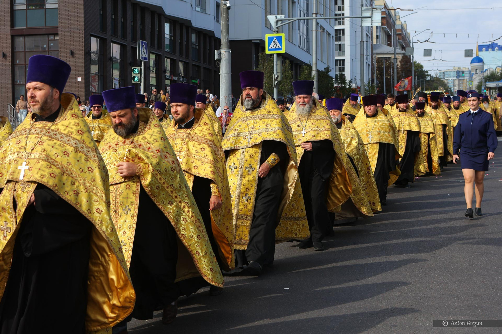 Крестный ход в честь 112-летия канонизации святителя Иоасафа. 16 сентября 2023 года