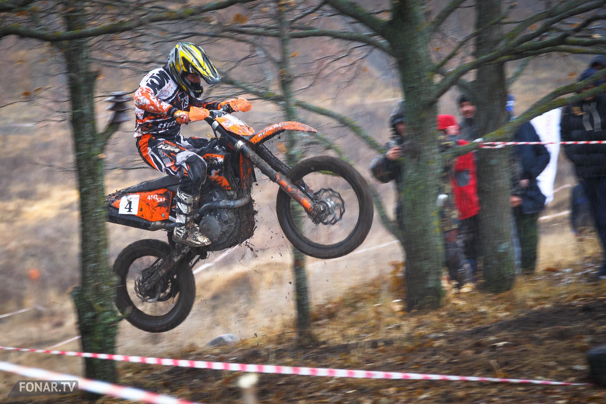 Кубок «МотоТайм», соревнования по эндуро-кроссу, микрорайон Улитка, 15 ноября 2015 года