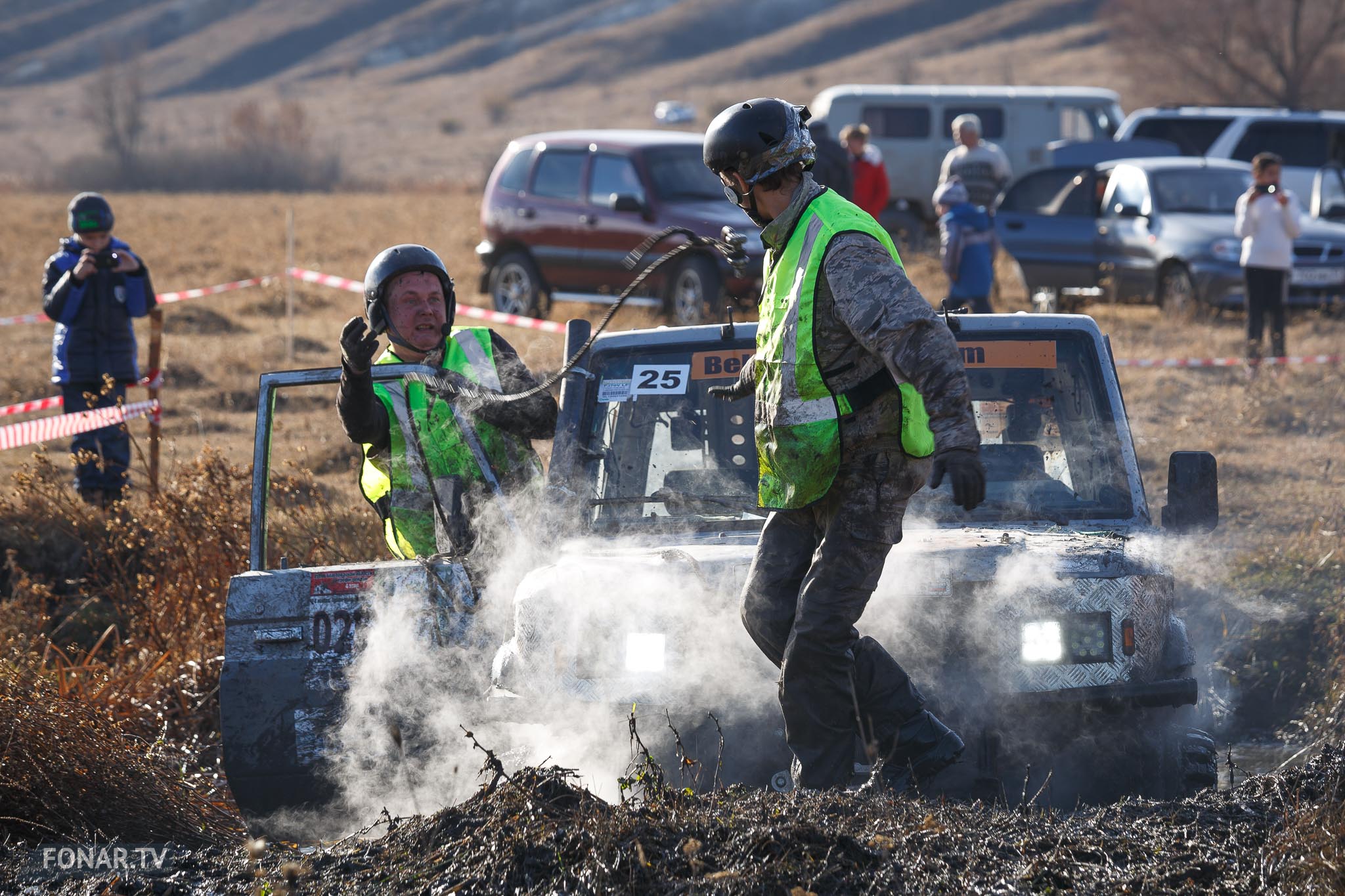 Трофи-рейд «Белая крепость», Корочанский район, 07 ноября 2015 года