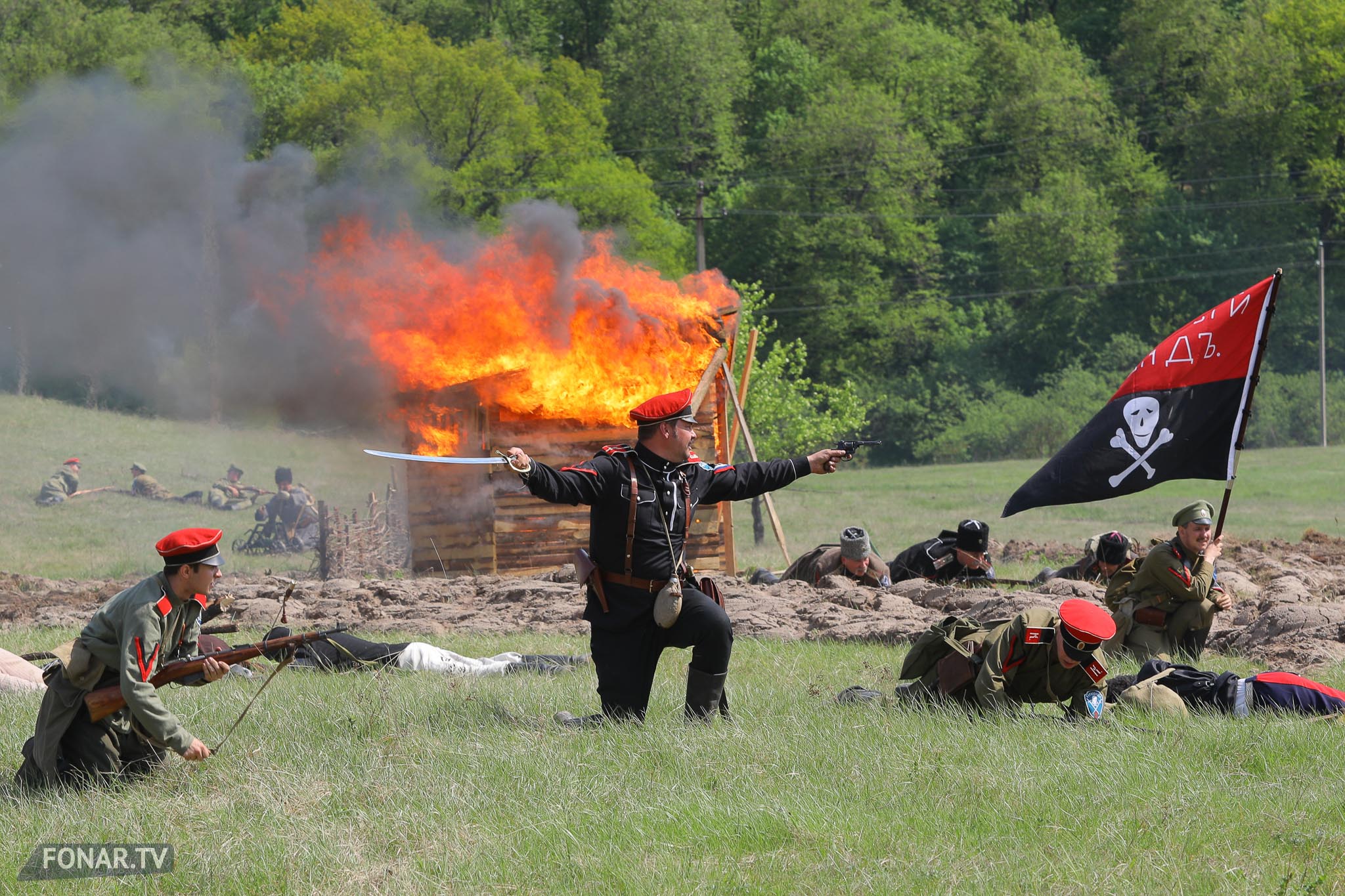 Третий фестиваль реконструкции «Лето 19-го», Белгородский район, 4 мая 2019 года