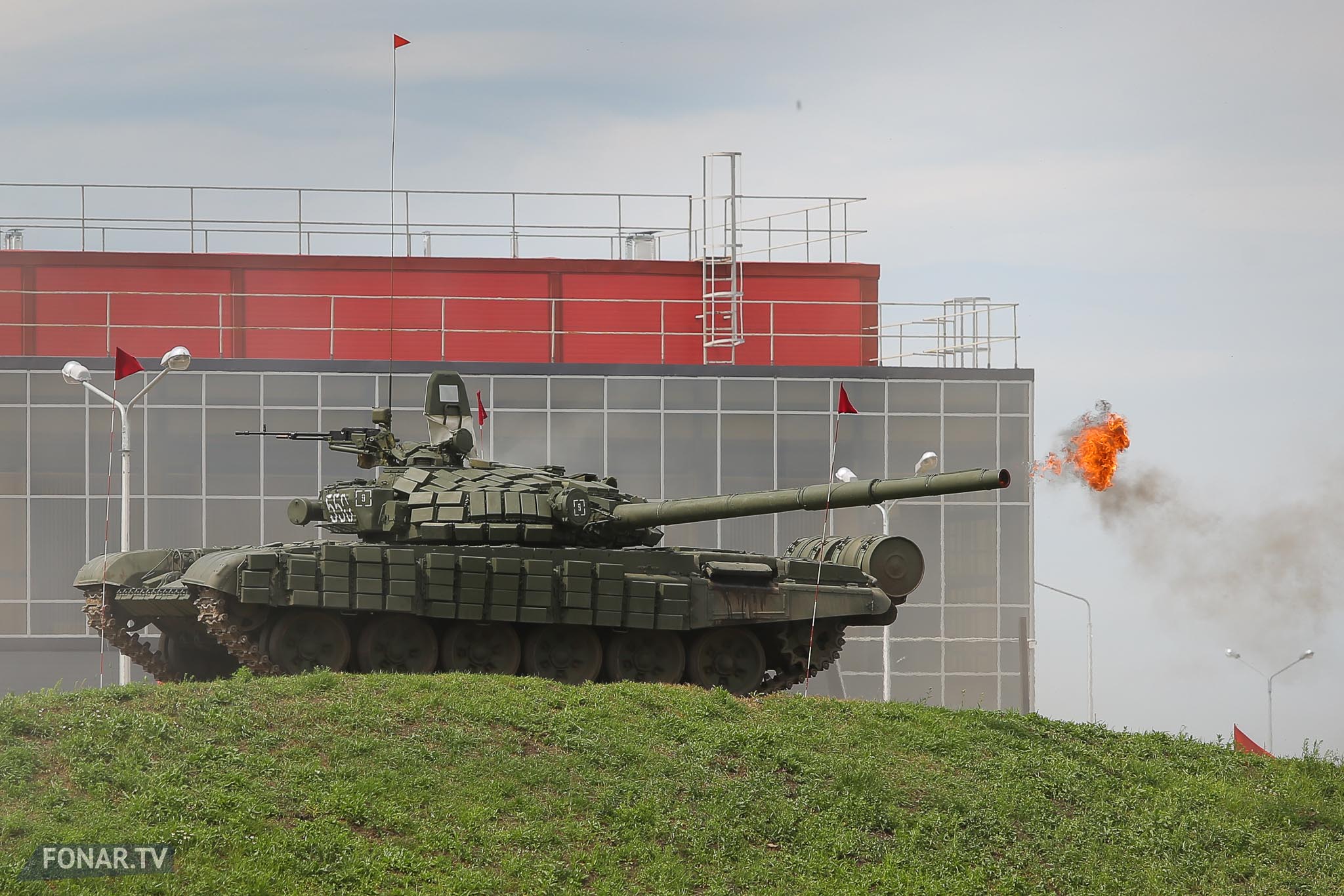Празднование 74-й годовщины танкового сражения в Прохоровке, 12 июля 2017 года