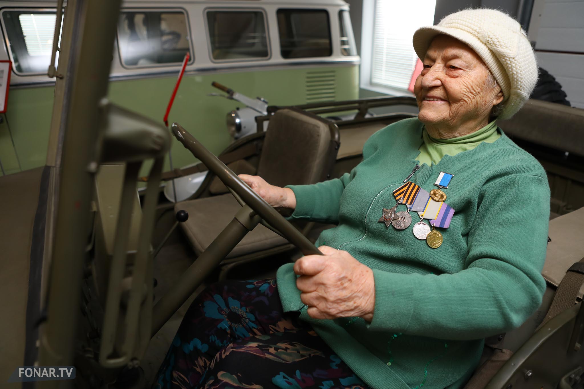 Ветеран Великой Отечественной войны Мария Колтакова, Белгород, 05 февраля 2018 года