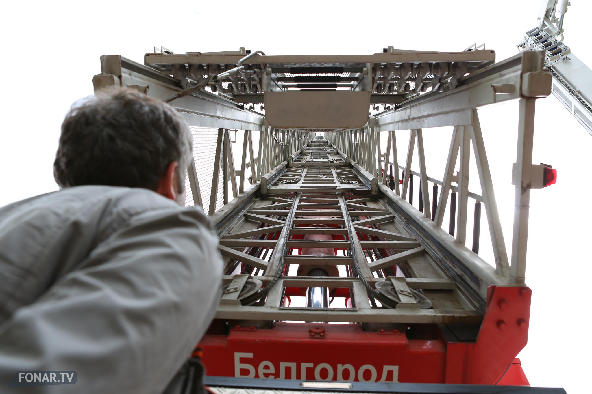 Выставка пожарно-спасательной техники, Белгород, 29 апреля 2016 года