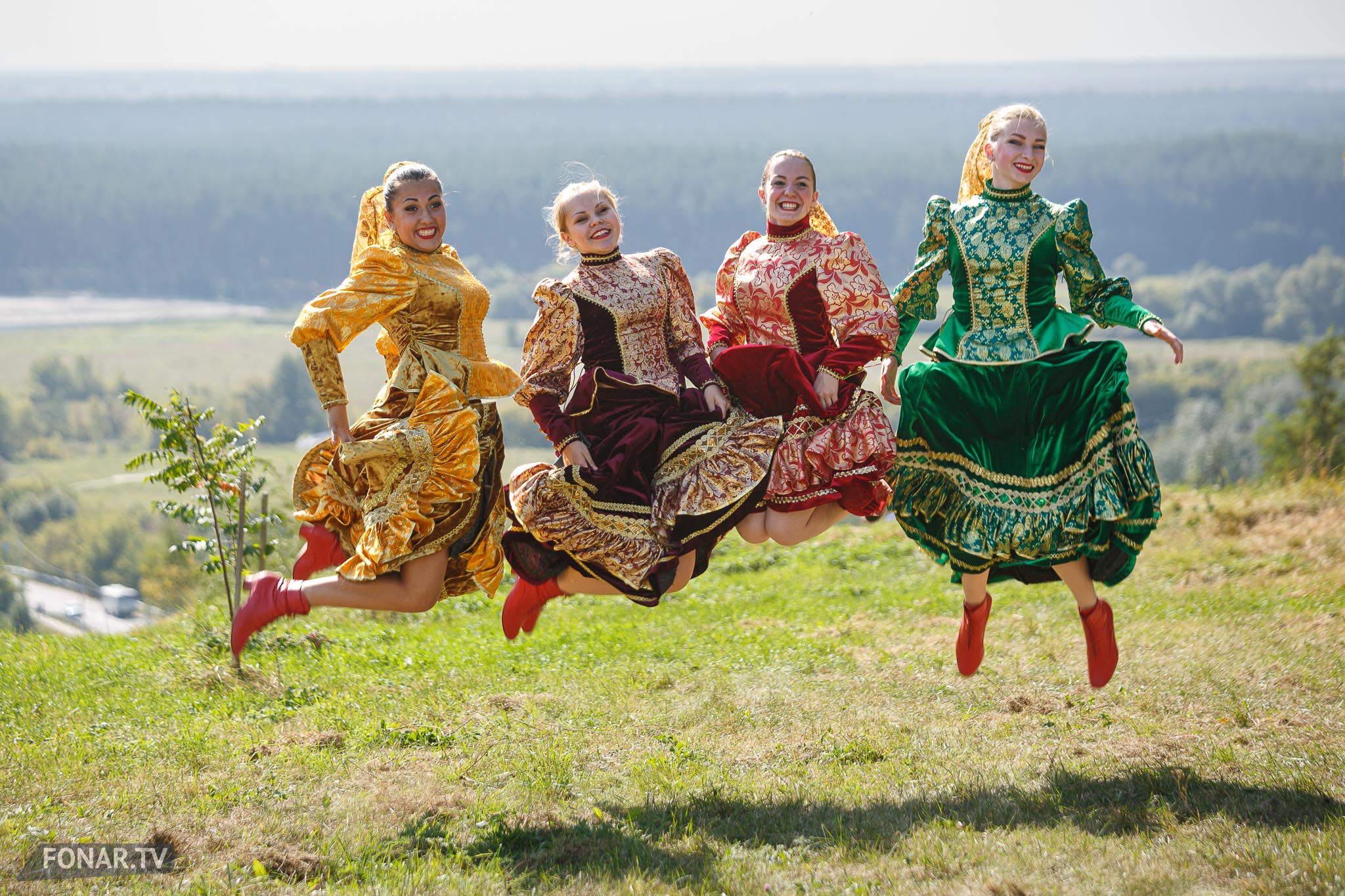 Международный фестиваль славянской культуры «Хотмыжская осень», Борисовский район, 20 сентября 2015 года