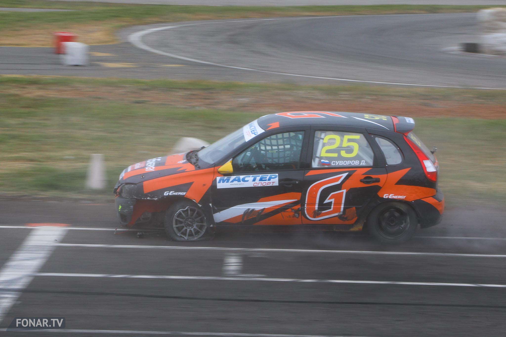 Первые соревнования по ралли-кроссу на автоспортивном комплексе «Вираж», Белгород, 09 сентября 2018 года