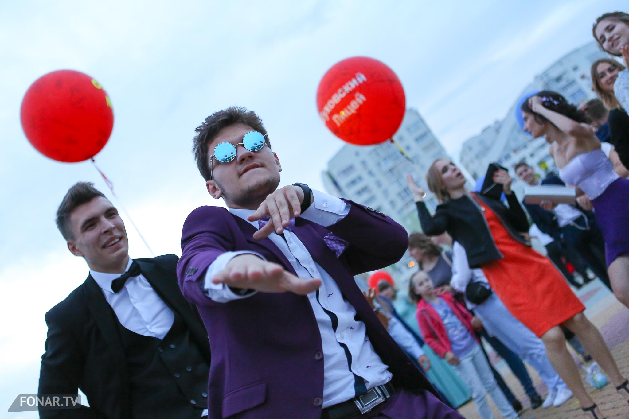 Третий общегородской выпускной, Белгород, 24 июня 2017 года