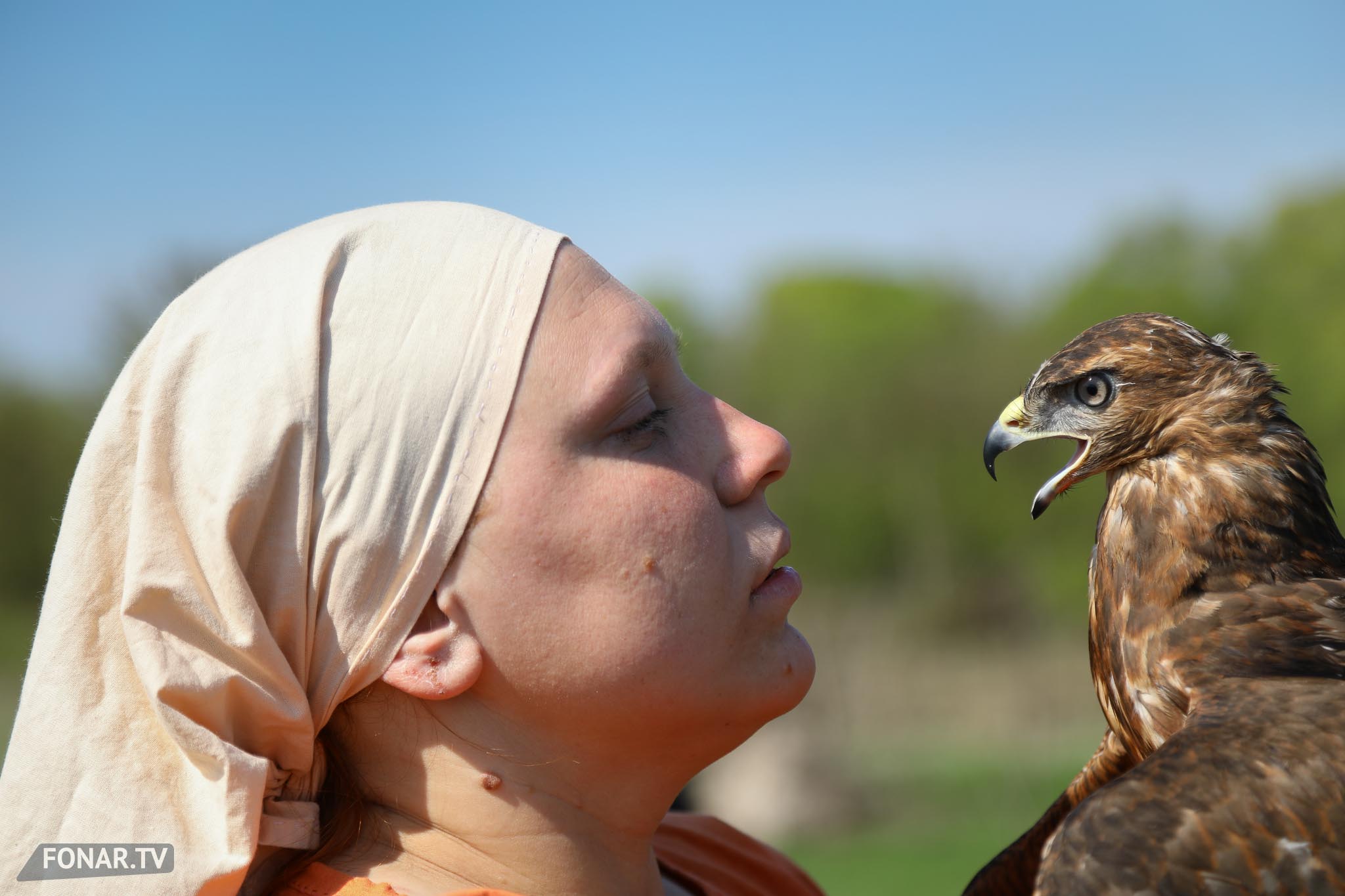 Межрегиональный военно-исторический фестиваль «Порубежье. Государева служба» в Шебекинском районе, 30 апреля 2018 года