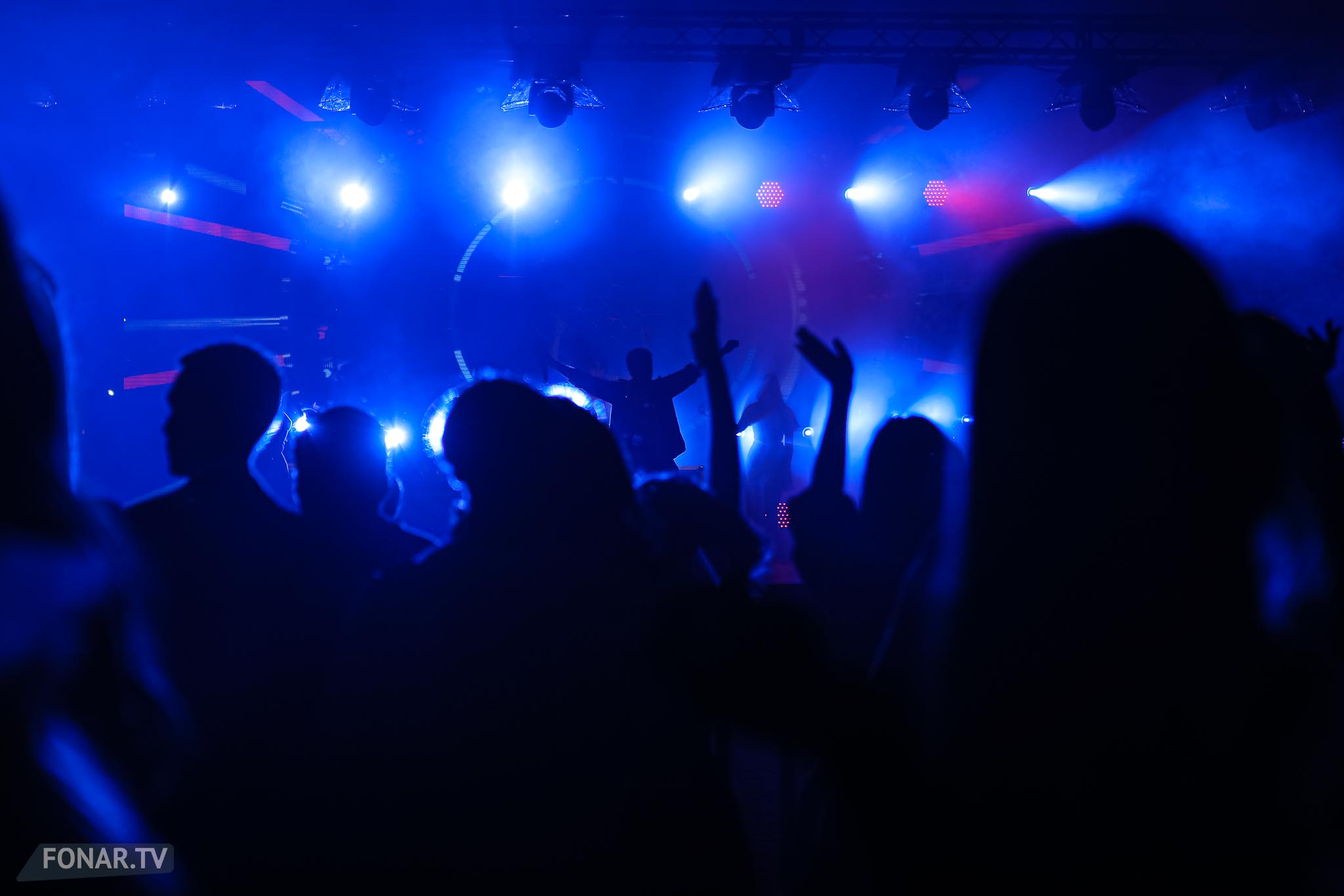 Общегородской выпускной возле учебно-спортивного комплекса Светланы Хоркиной, Белгород, 25 июня 2022 года