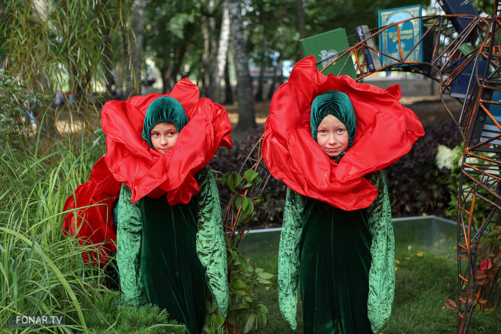 Третий фестиваль «Белгород в цвету», 08 сентября 2023 года