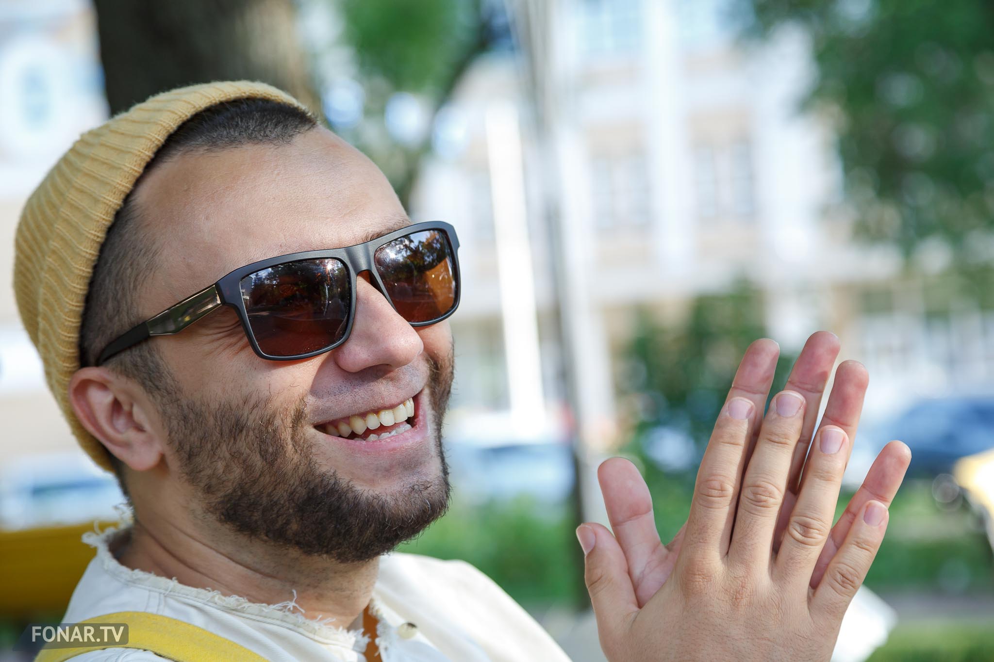 Музыкант Гуша Катушкин, Белгород, 24 июня 2020 года