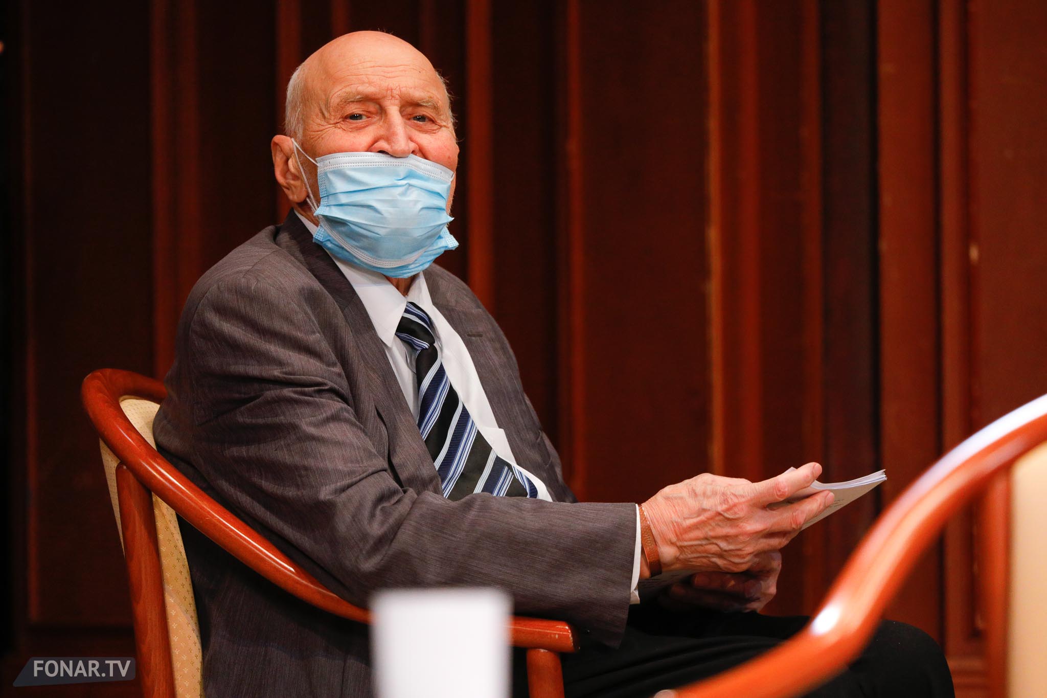 Советский и российский учёный, путешественник, ведущий программы «В мире животных» Николай Дроздов, Белгород, 09 апреля 2021 года