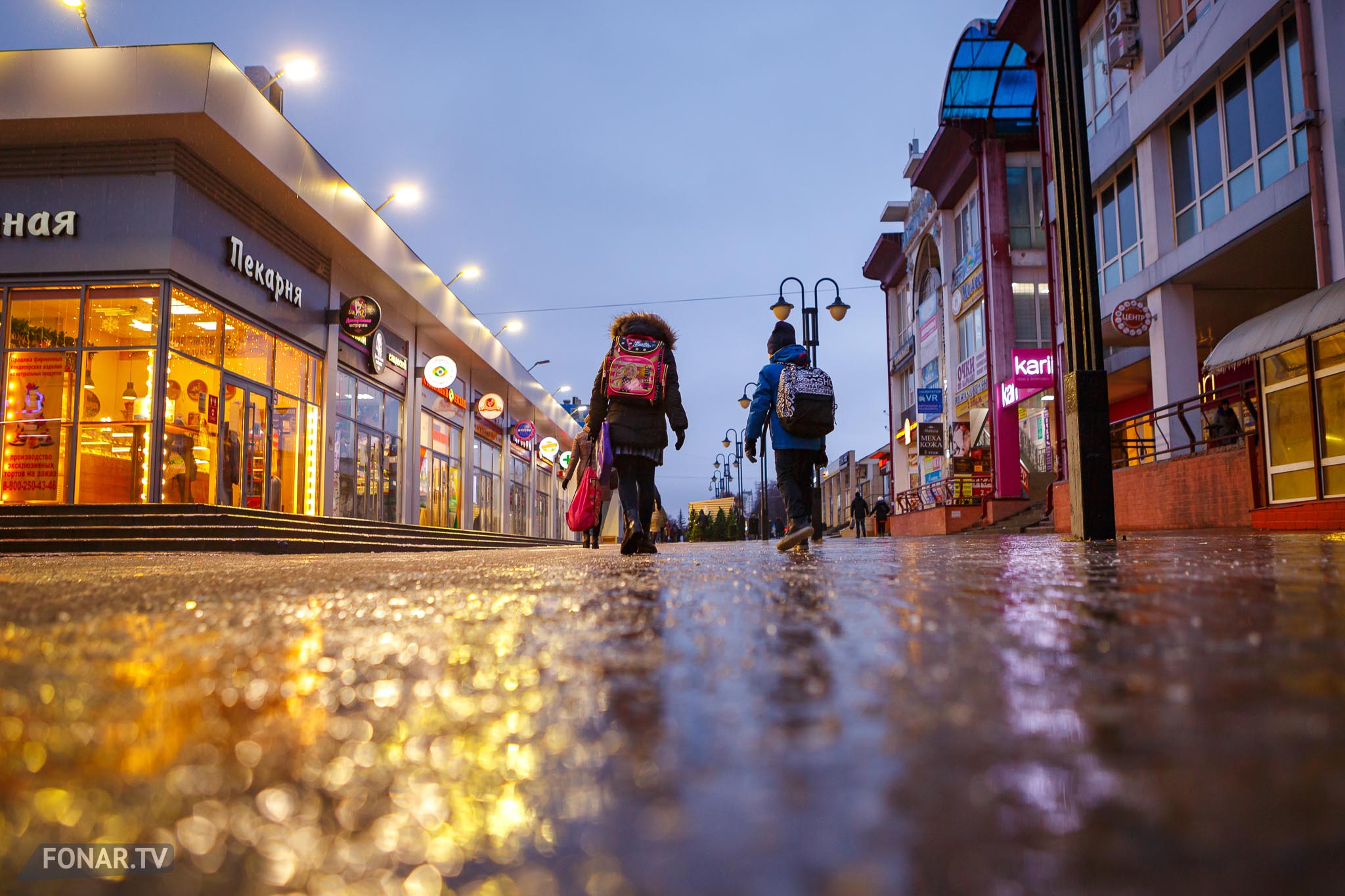 Ледяной дождь в Белгороде, 12 декабря 2020 года