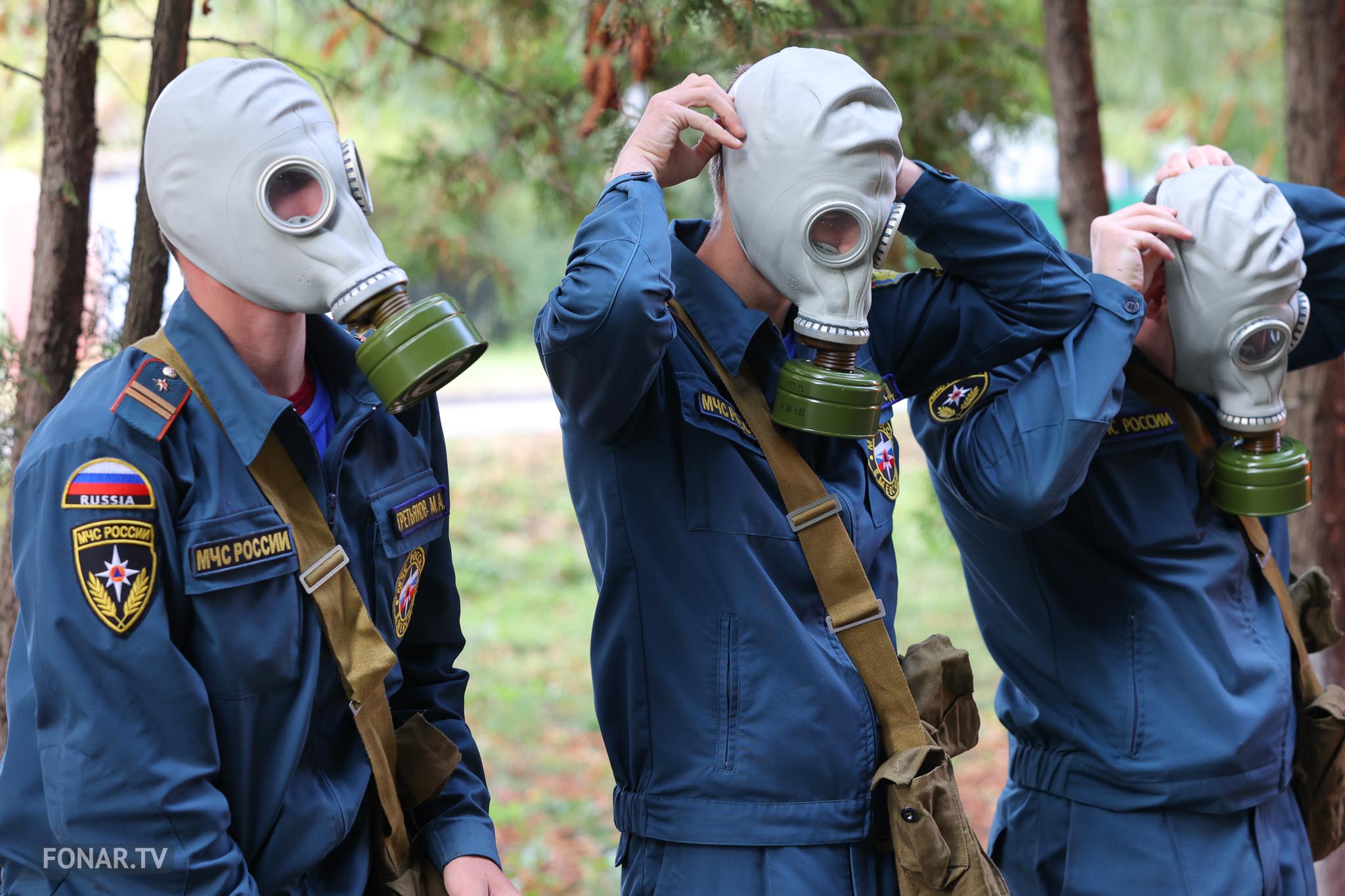 Первые федеральные учения по гражданской обороне, Белгород, 03 октября 2023 года