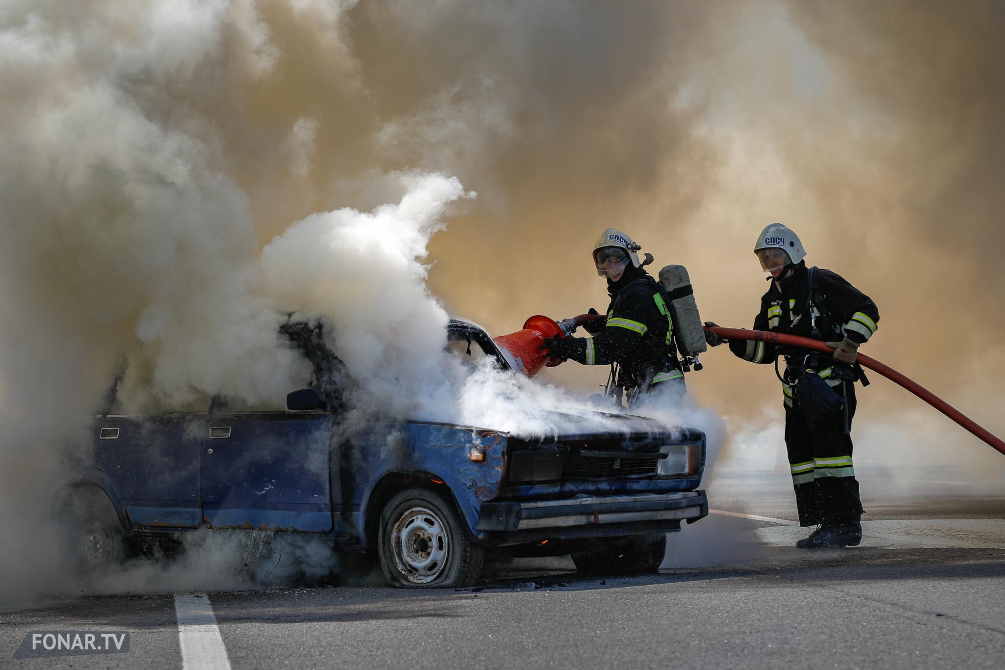 Совместные учения МЧС, ГИБДД и скорой помощи для отработки действий при оказании первой помощи пострадавшим в ДТП, Белгородский район, 23 июля 2021 год