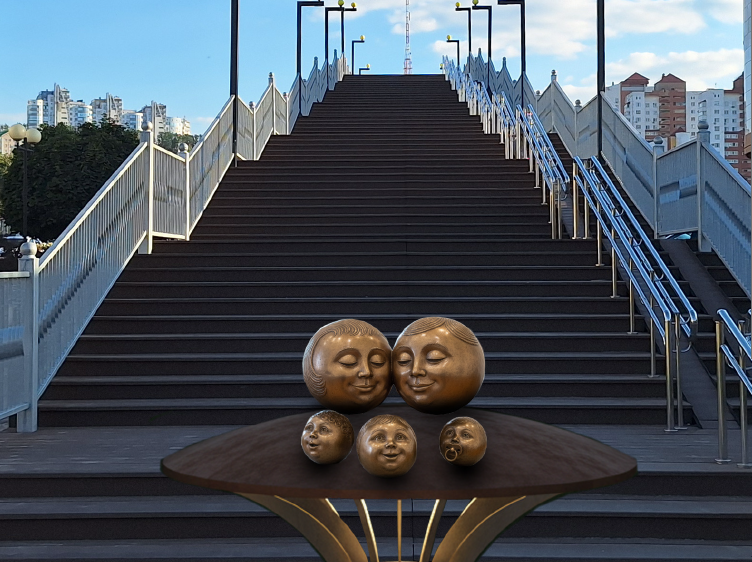 Ещё одно визуальное воплощение идеи Максима Баранова